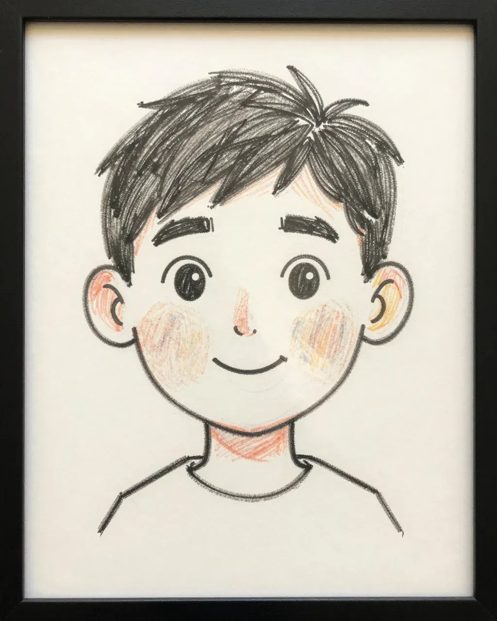 거울 속 나, A.J. · 12세