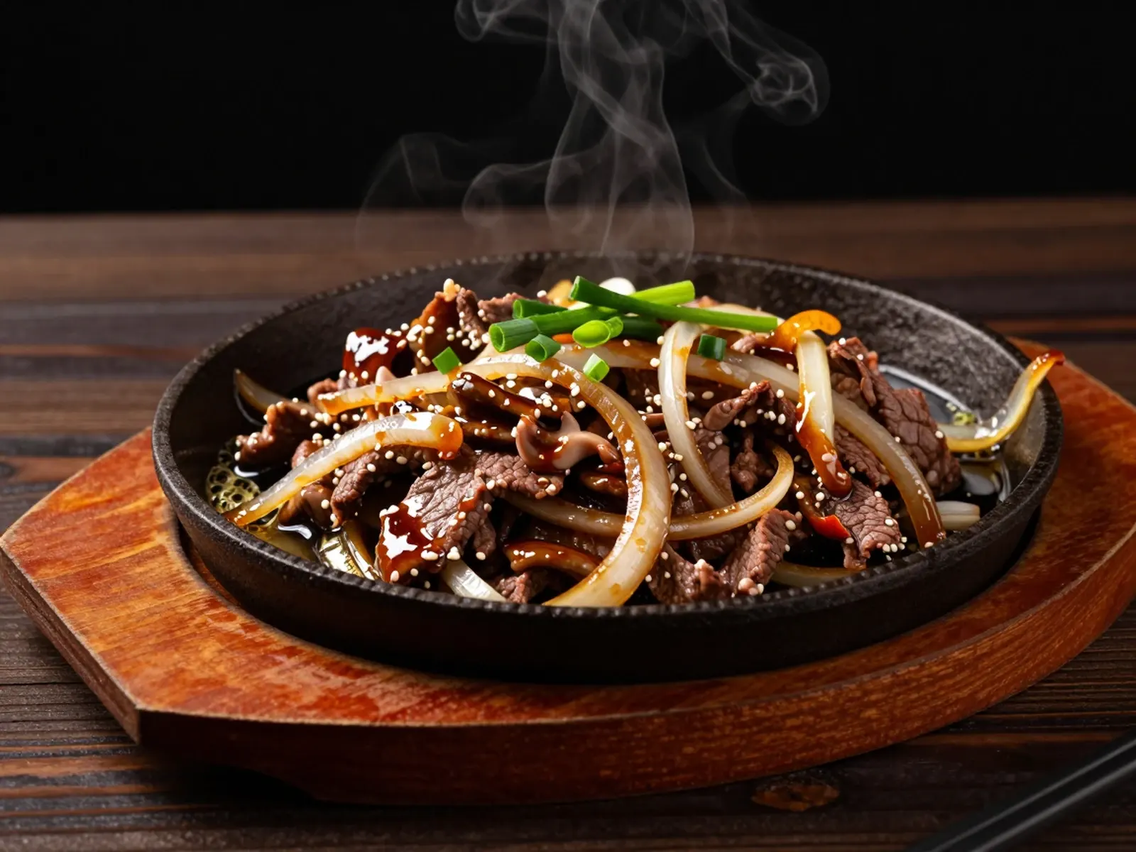 Sizzling Bulgogi