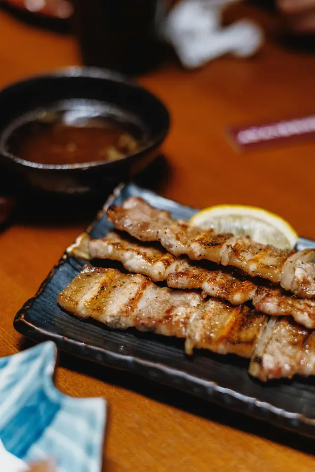 Butabara, as served at the counter