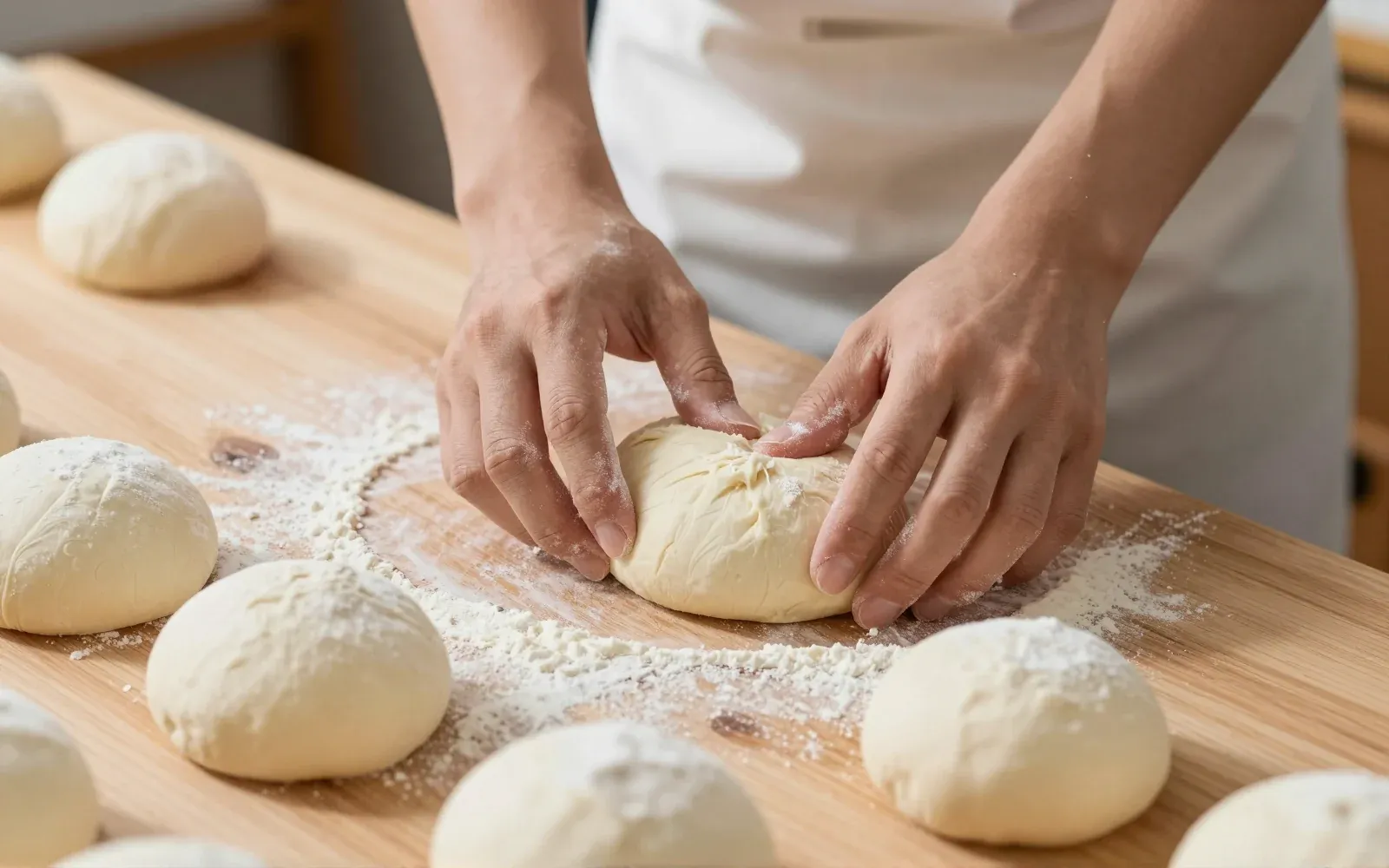 Shaped by hand