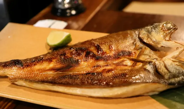 Hokke, as served at the counter