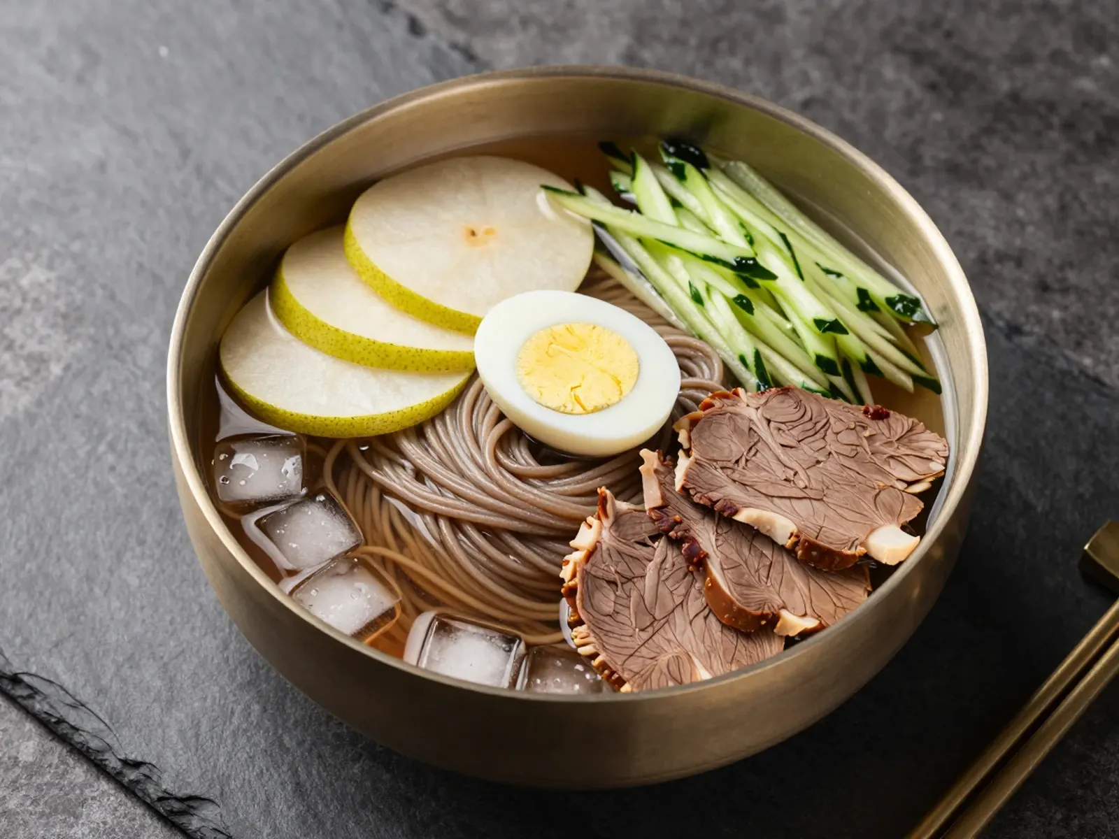 Brass Bowl Naengmyeon