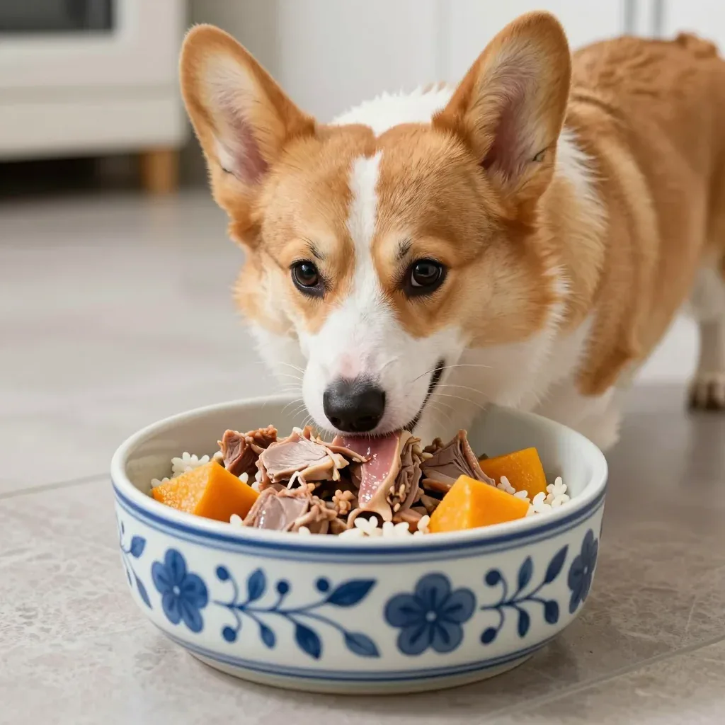 Butter, Corgi, 3